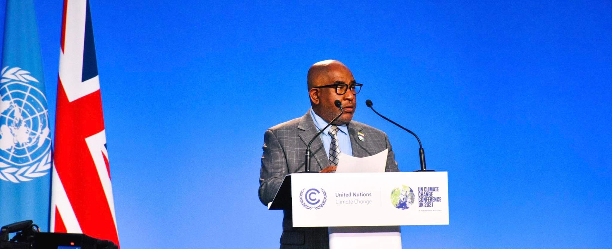 Discours de Son Excellence Monsieur AZALI Assoumani, Président de l’Union des Comores, à l’occasion du débat général de la COP26
